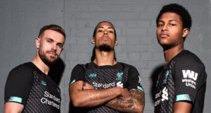 Liverpool New Balance Third Kit 2019 2020