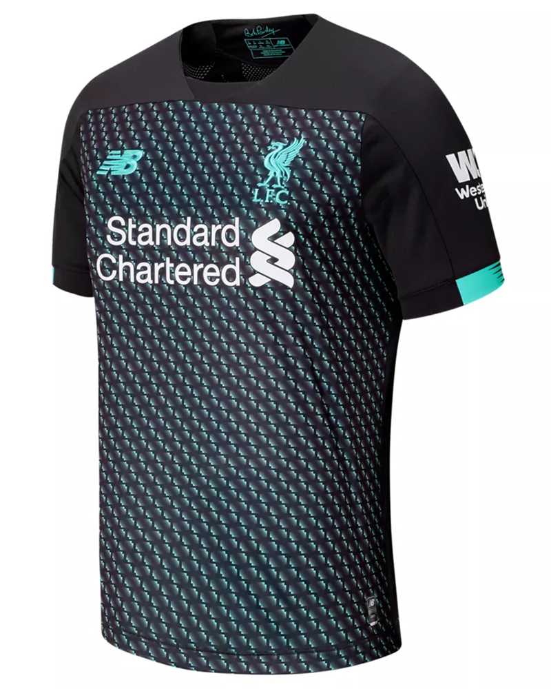 Liverpool New Balance Third Kit 2019 2020