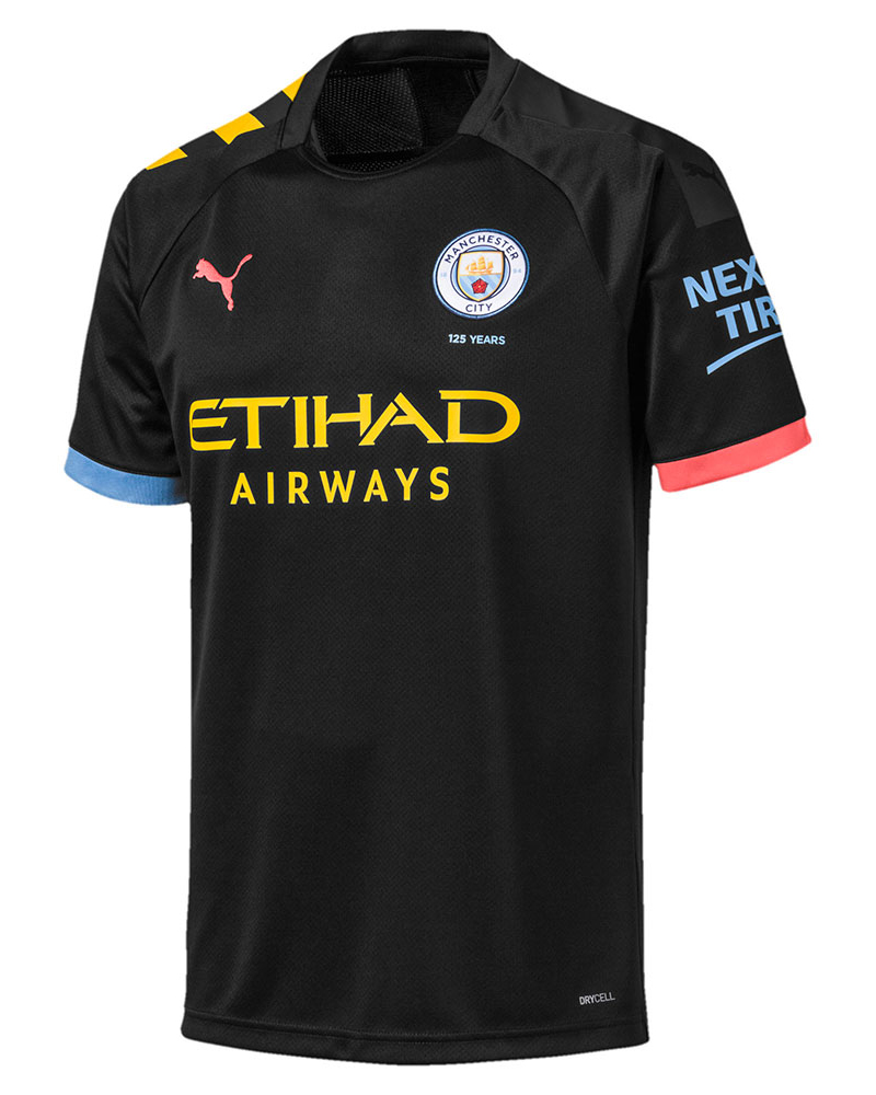 Manchester City PUMA Away Kit 2019 2020