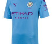 Manchester City PUMA Home Kit 2019-20 – Front