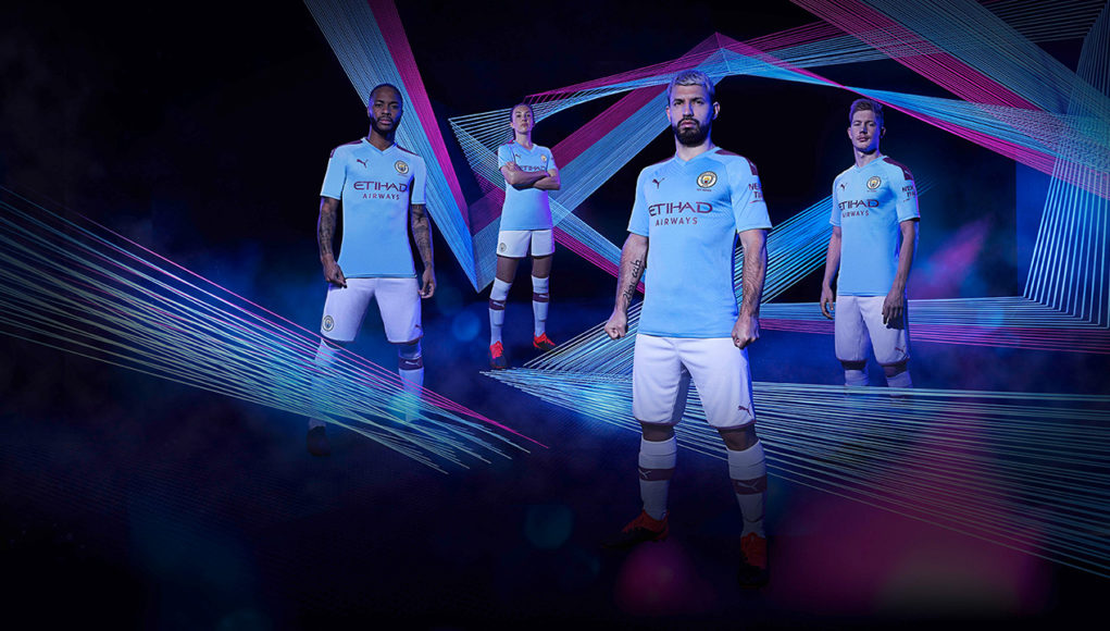 Manchester City PUMA Home Kit 2019 2020