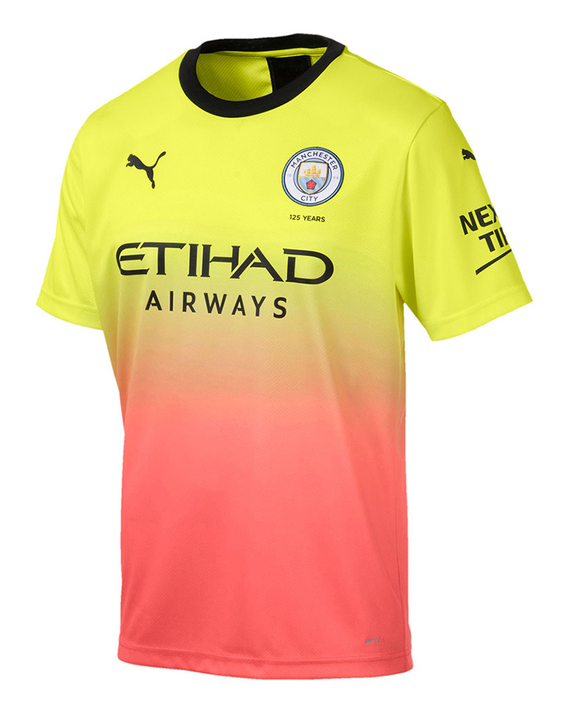 Manchester City PUMA Third Kit 2019 2020