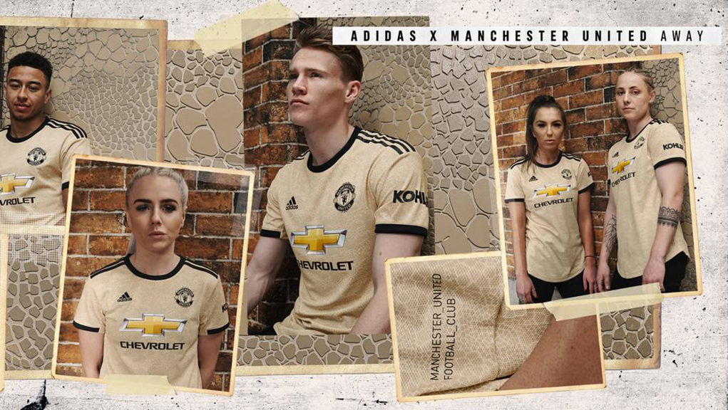 Manchester United adidas Away Kit 2019 2020