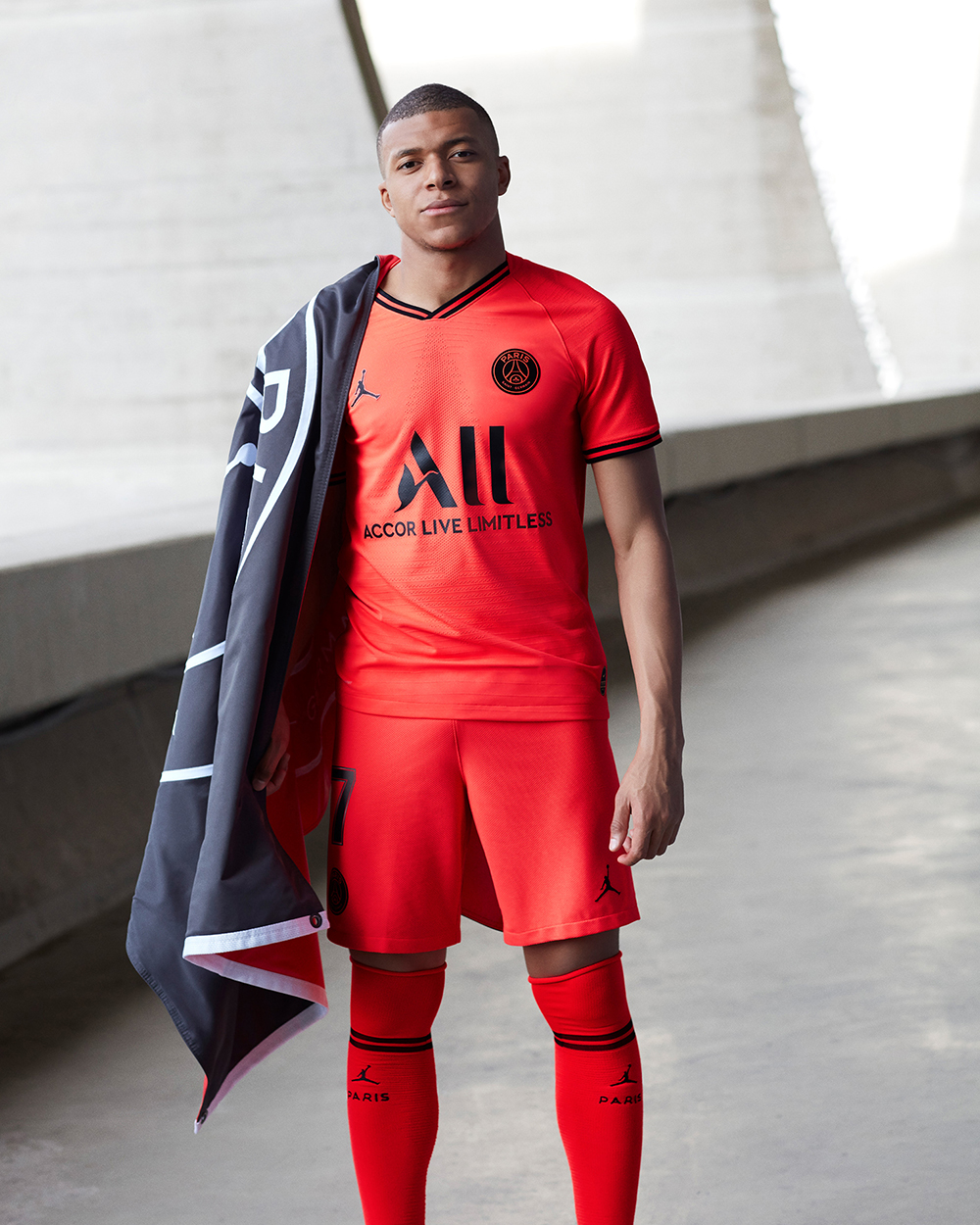 PSG Jordan Away Kit 2019 2020