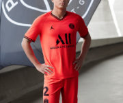 PSG Jordan Away Kit 2019-20 – T Silva