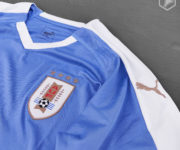 Review camiseta PUMA de Uruguay Copa América 2019