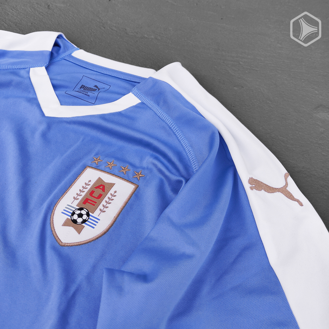 Camiseta PUMA de Uruguay Copa América 2019