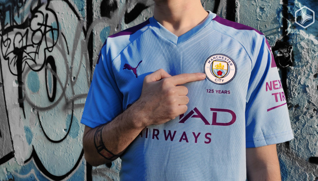 Camiseta titular PUMA del Manchester City 2019 2020