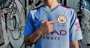 Camiseta titular PUMA del Manchester City 2019 2020