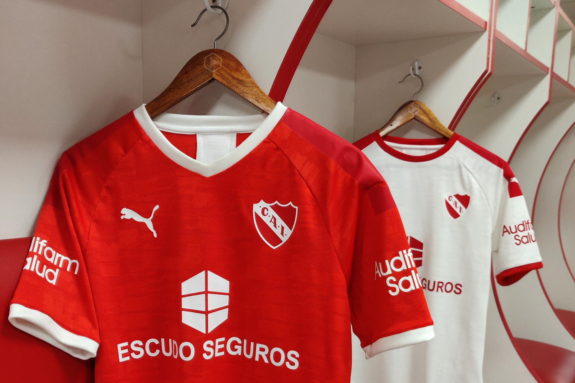 Camisetas PUMA de Independiente 2019 2020