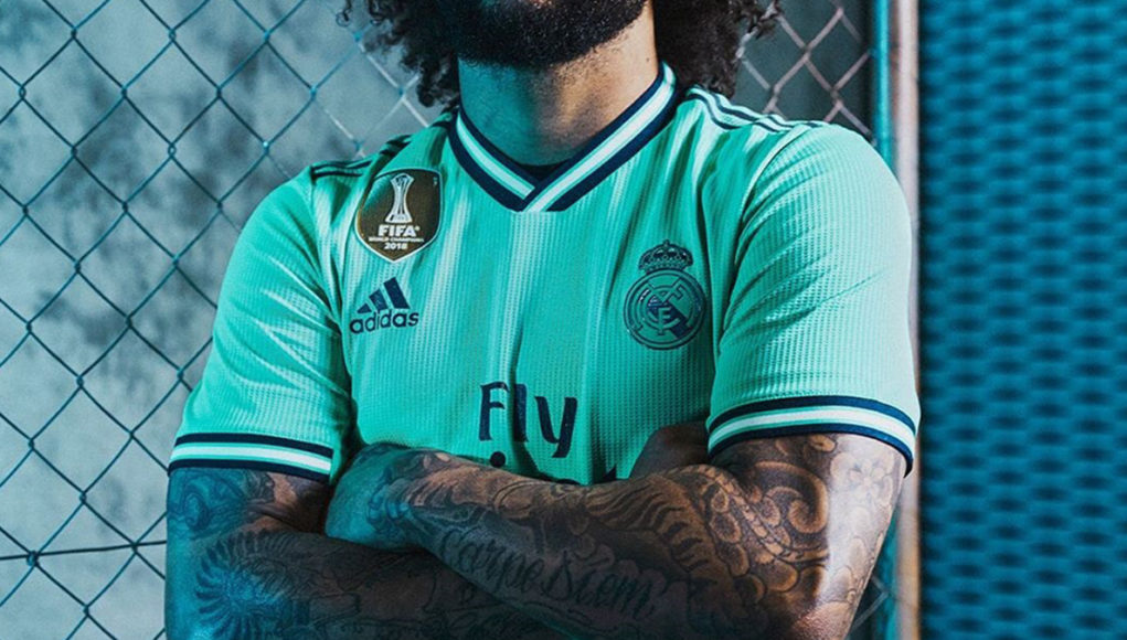Tercera camiseta adidas del Real Madrid 2019 2020
