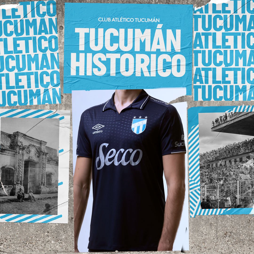 Camiseta alternativa Umbro de Atlético Tucumán 2019 2020