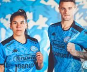 Camiseta titular Kappa de Belgrano 2019 2020