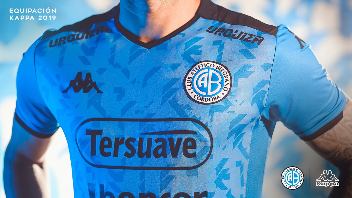 Camiseta titular Kappa de Belgrano 2019 2020