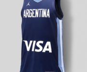 Camisetas Jordan de Argentina Mundial 2019 – Alternativa