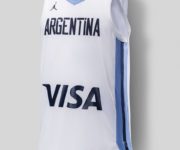 Camisetas Jordan de Argentina Mundial 2019 – Titular