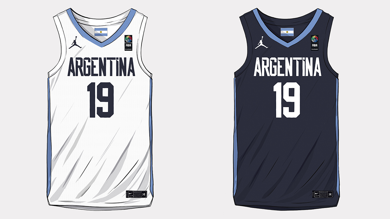 Velocidad supersónica reparar márketing Camisetas Jordan de Argentina Mundial 2019 - #MDGSportstyle