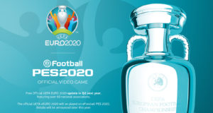 PES 2020 juego oficial de la EURO 2020