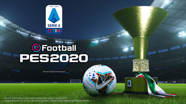 Serie A para el PES 2020