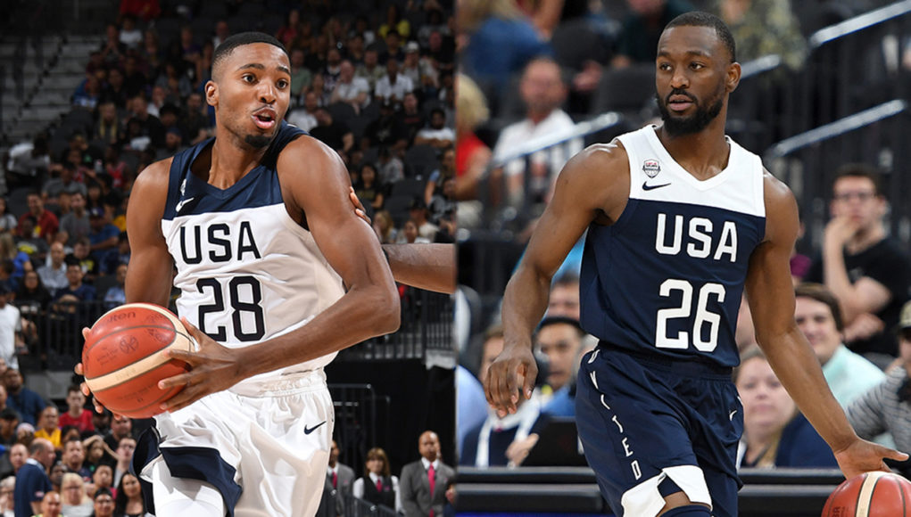 USA Basketball Nike Jerseys 2019 World Cup