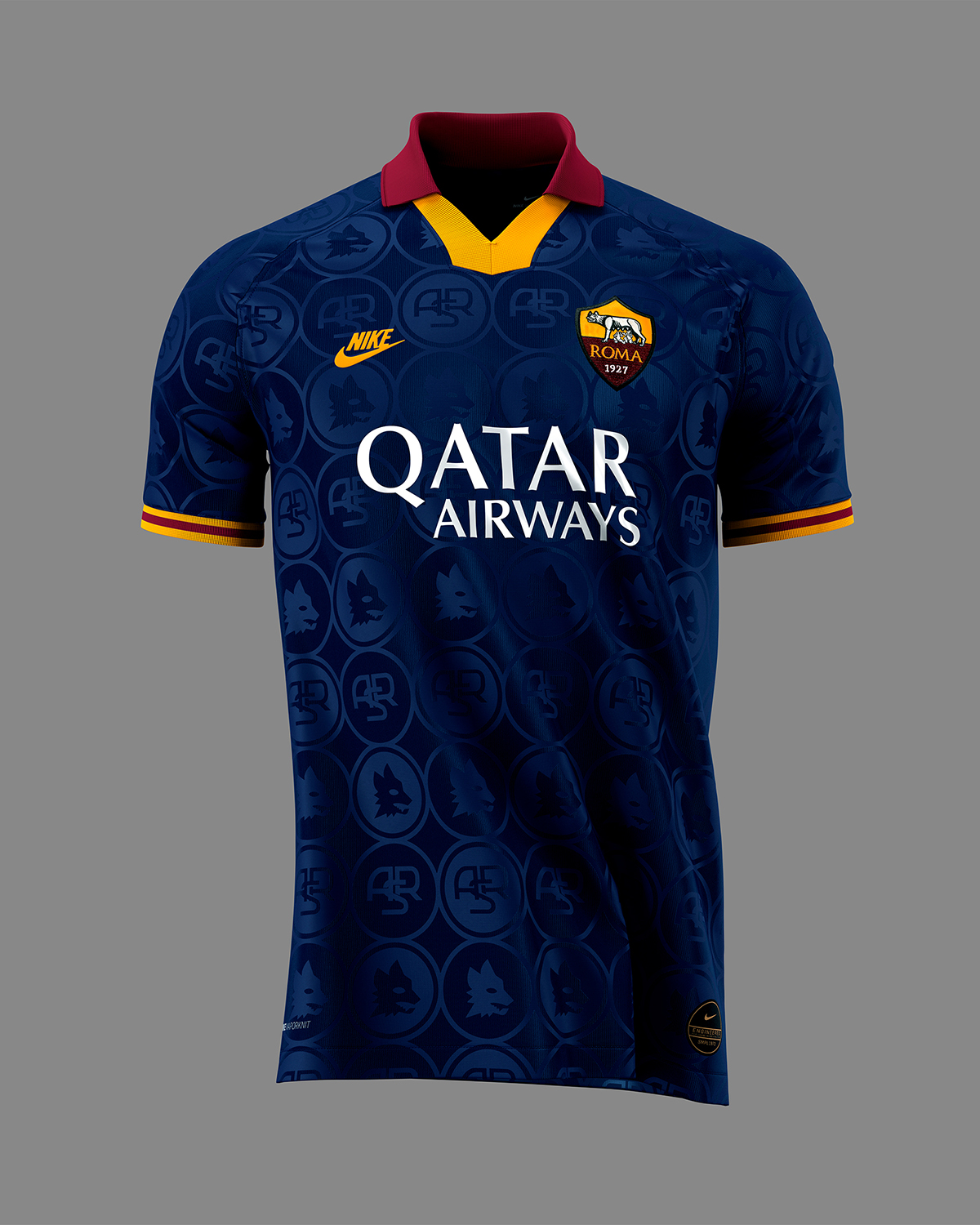 AS Roma Nike Third Kit 2019 2020