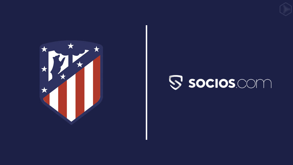 Atlético de Madrid y Socios.com