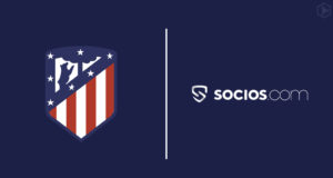 Atlético de Madrid y Socios.com