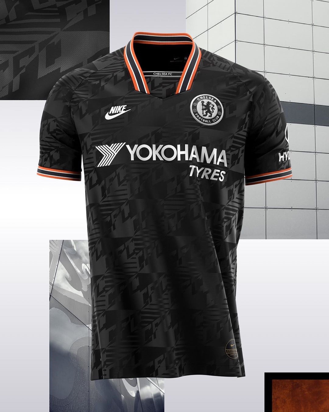 Chelsea Nike Third Kit 2019 2020