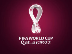 Logo del Mundial de Catar 2022