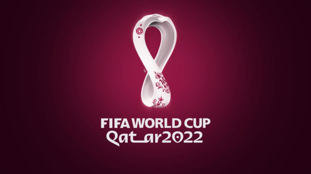 Logo del Mundial de Catar 2022