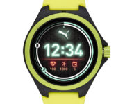 PUMA Smartwatch – Yellow