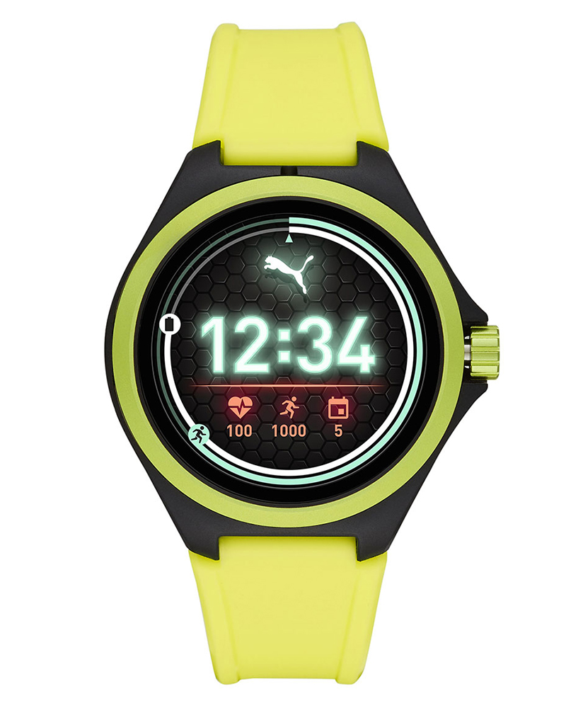 PUMA Smartwatch Yellow