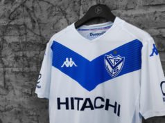 Review Camiseta titular Kappa de Vélez Sarsfield 2019 2020