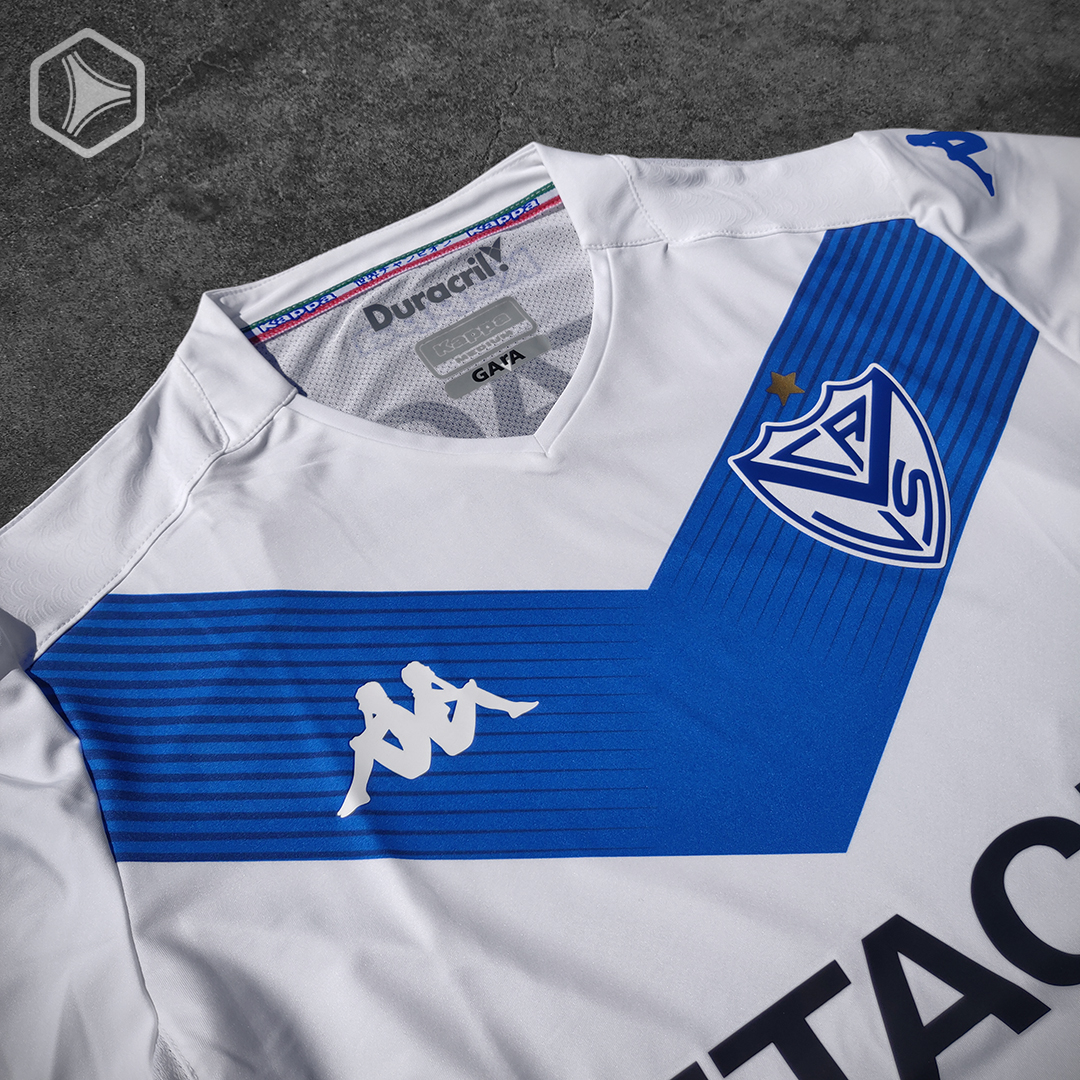 Review Camiseta titular Kappa de Vélez Sarsfield 2019 2020
