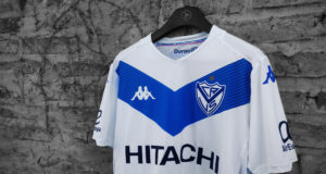 Review Camiseta titular Kappa de Vélez Sarsfield 2019 2020