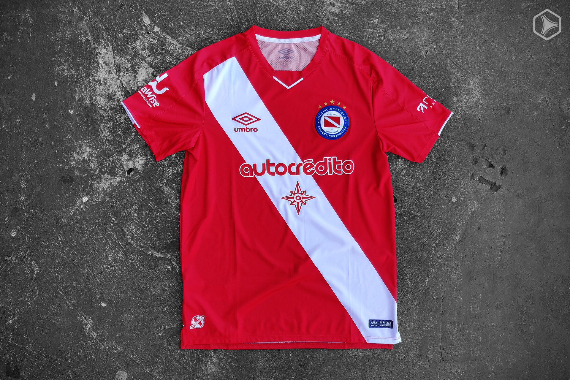 Review | Camiseta titular Umbro de Argentinos Juniors 2019 2020
