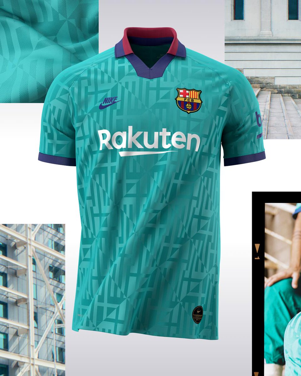 Tercera camiseta Nike del FC Barcelona 2019 2020
