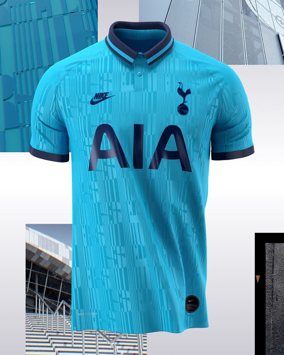 Tottenham Hotspur Nike Third Kit 2019 2020