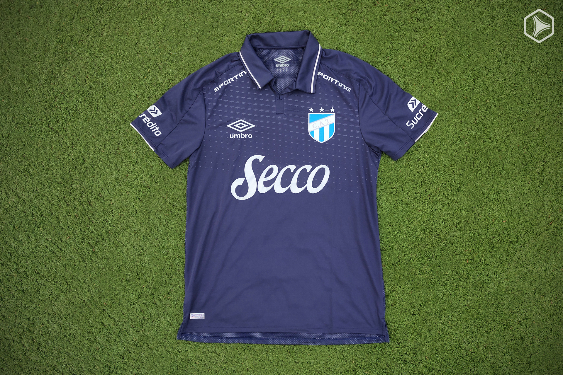 Camiseta Alternativa Umbro Atlético Tucumán 2019 2020
