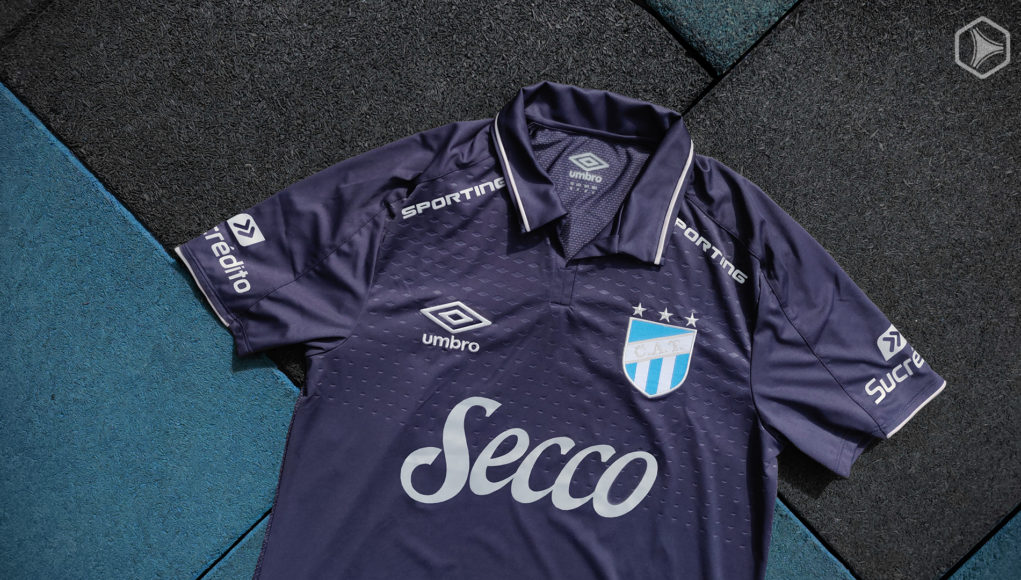 Camiseta Alternativa Umbro Atlético Tucumán 2019 2020