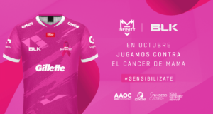 Camiseta rosa BLK Infinity Esports 2019