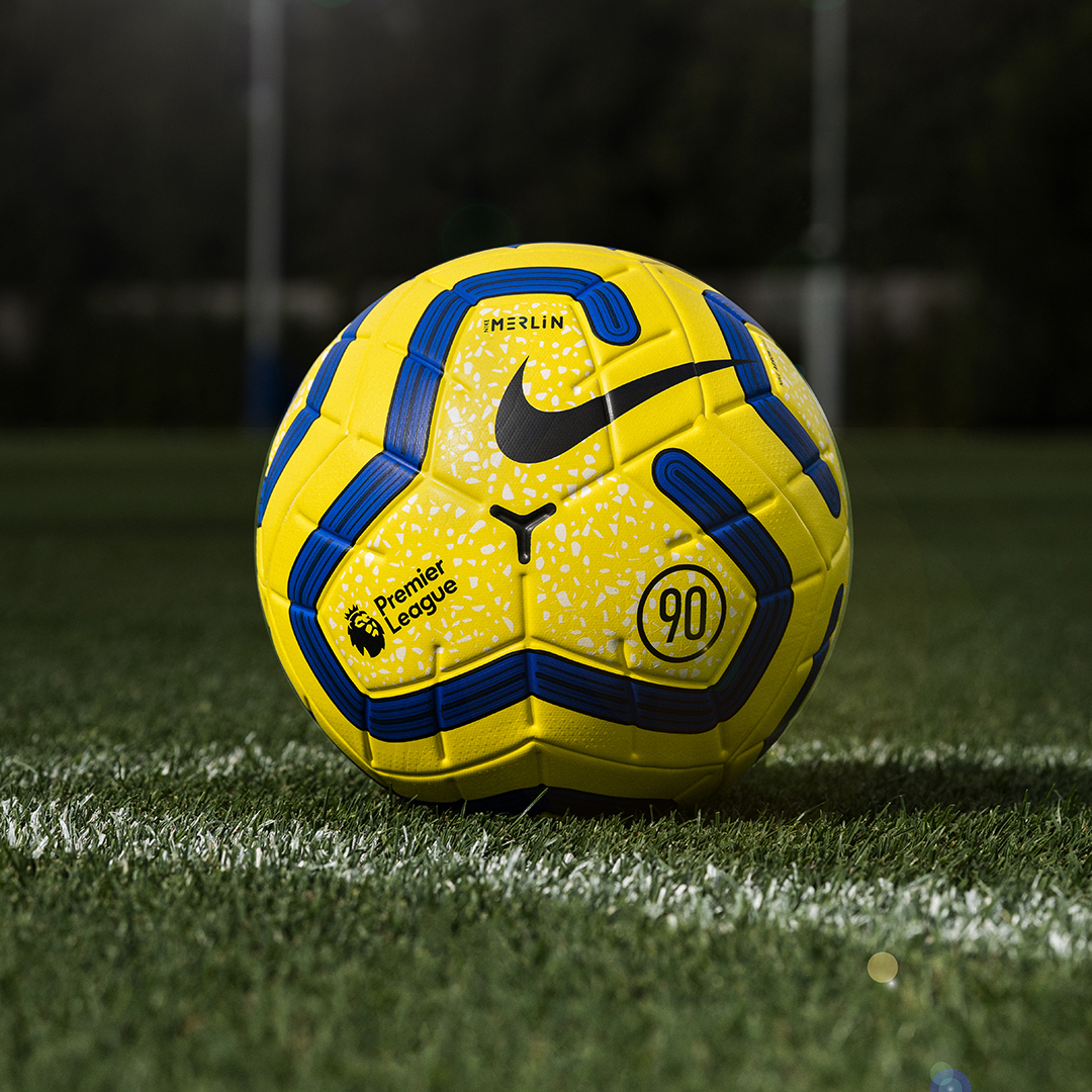 Nike Merlin 2 Premier League Hi-Vis 2019 2020