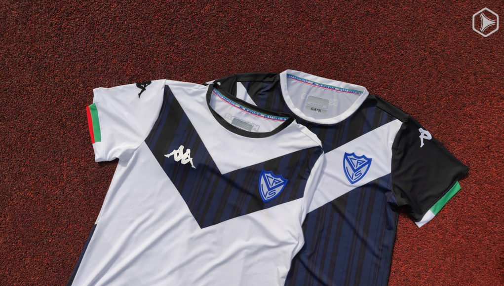 Review Camisetas femeninas Kappa de Vélez Sarsfield 2019 2020