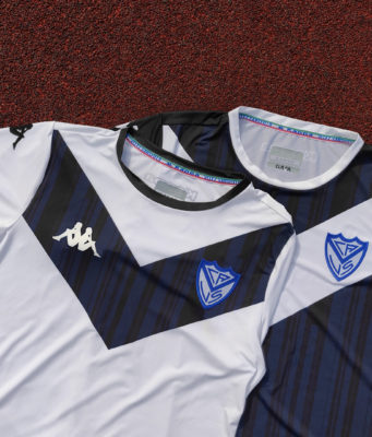 Review Camisetas femeninas Kappa de Vélez Sarsfield 2019 2020