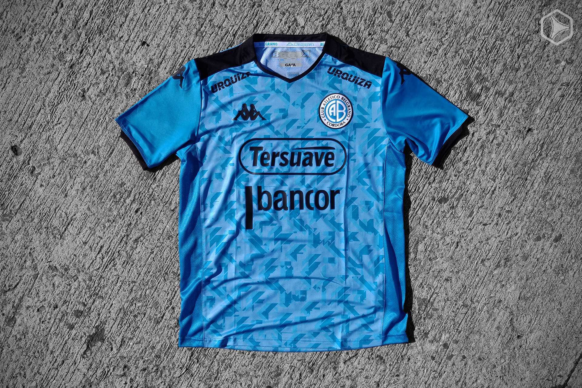Review | Camisetas Kappa de Belgrano Marca de Gol