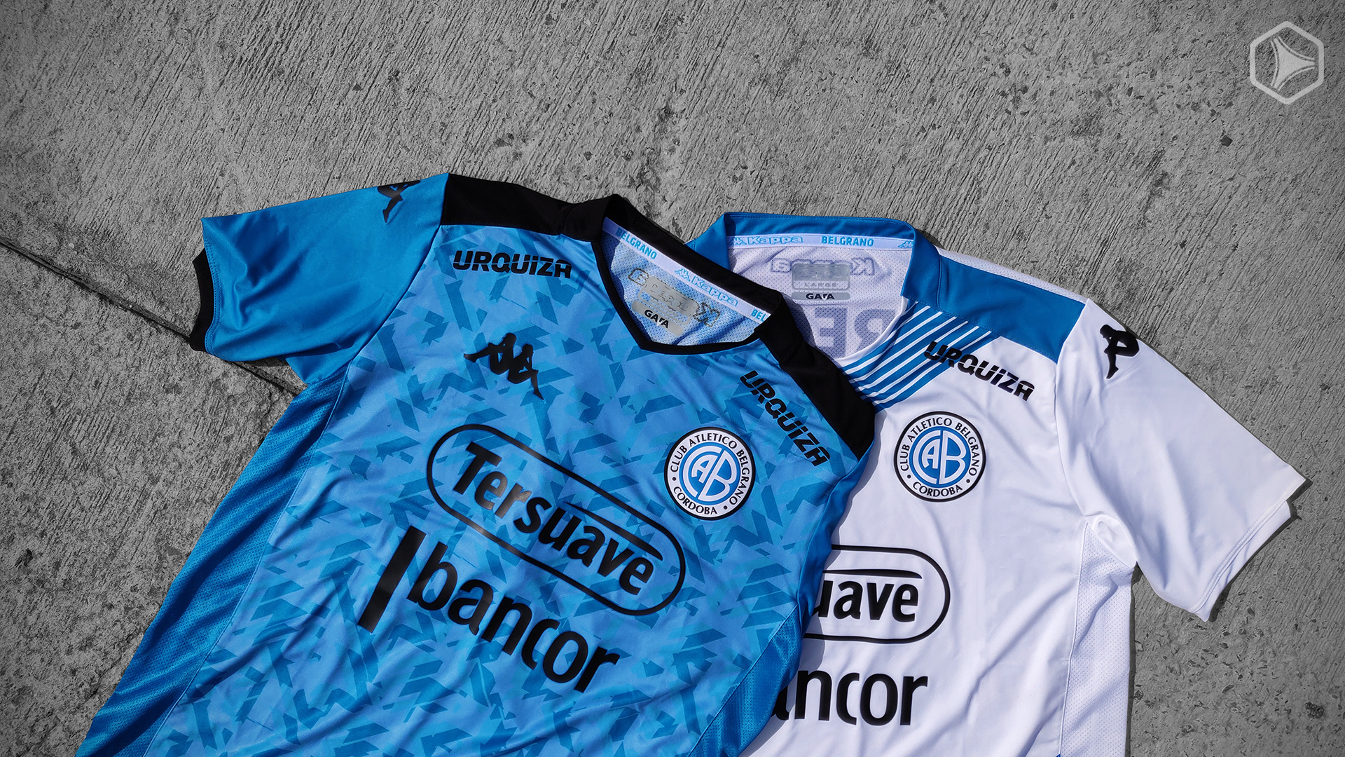 Review | Camisetas Kappa de Belgrano Marca de Gol