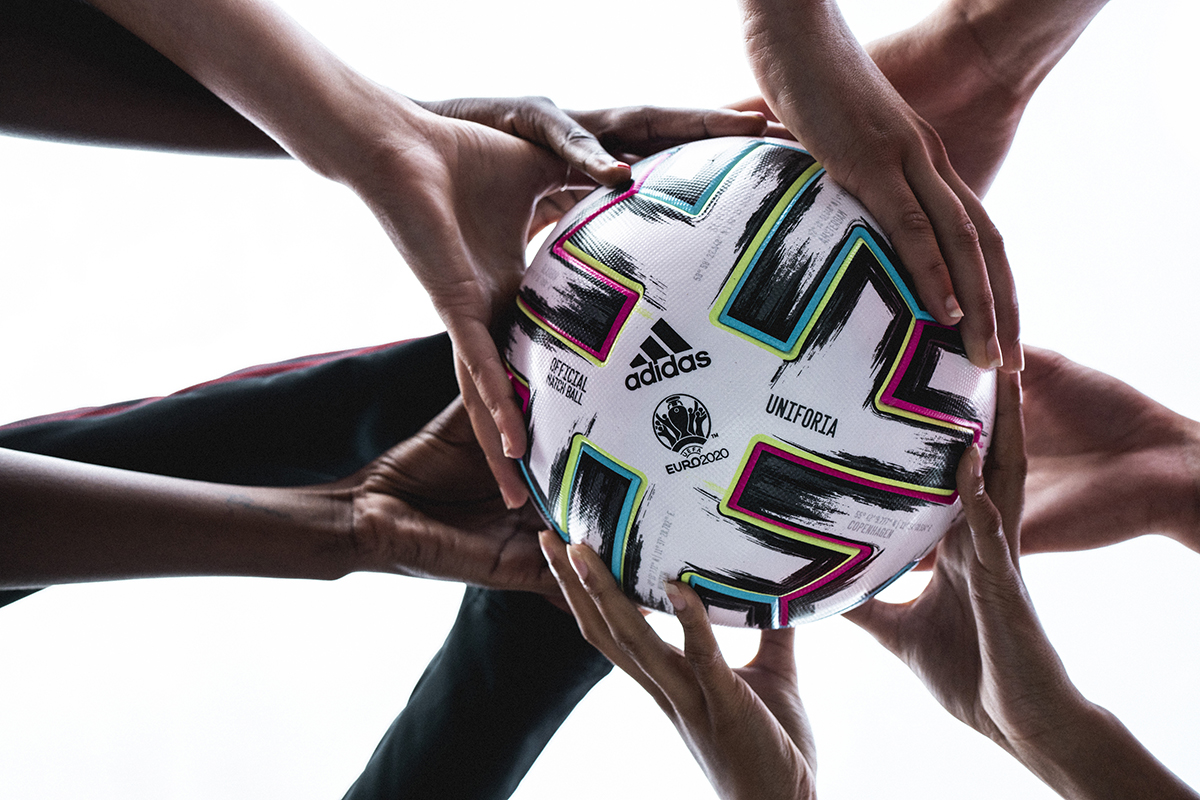 adidas Uniforia balón UEFA Euro 2020