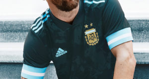 Camiseta alternativa adidas de Argentina Copa América 2020