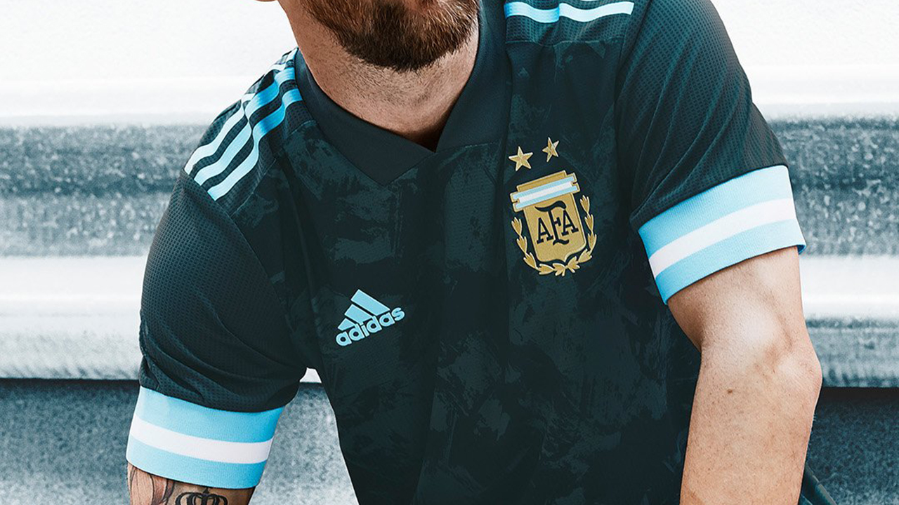 Camiseta alternativa adidas de Argentina Copa América 2020 - MDG