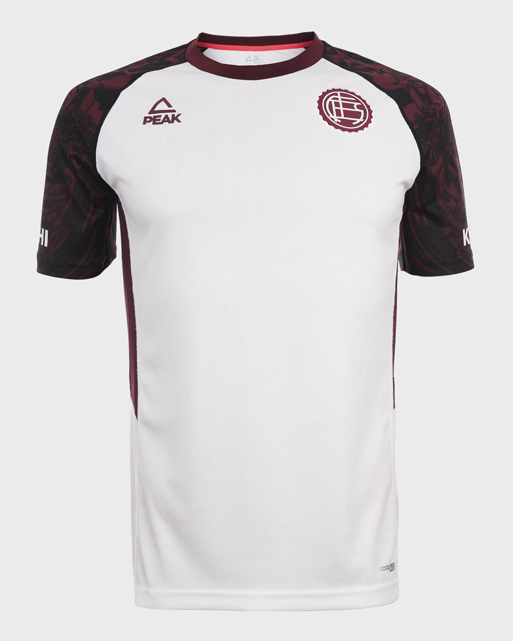 Camisetas Peak Sport de Lanús 2019 2020 Alternativa